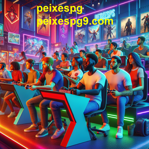 A Ascensão dos Jogos Multiplayer: Conectando Jogadores em Novas Dimensões