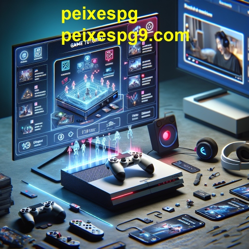 Aprenda com os Tutoriais de Jogos do PeixesPG